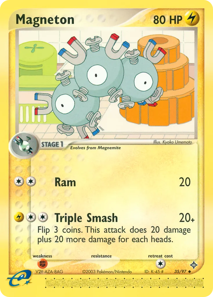 Magneton - Dragon