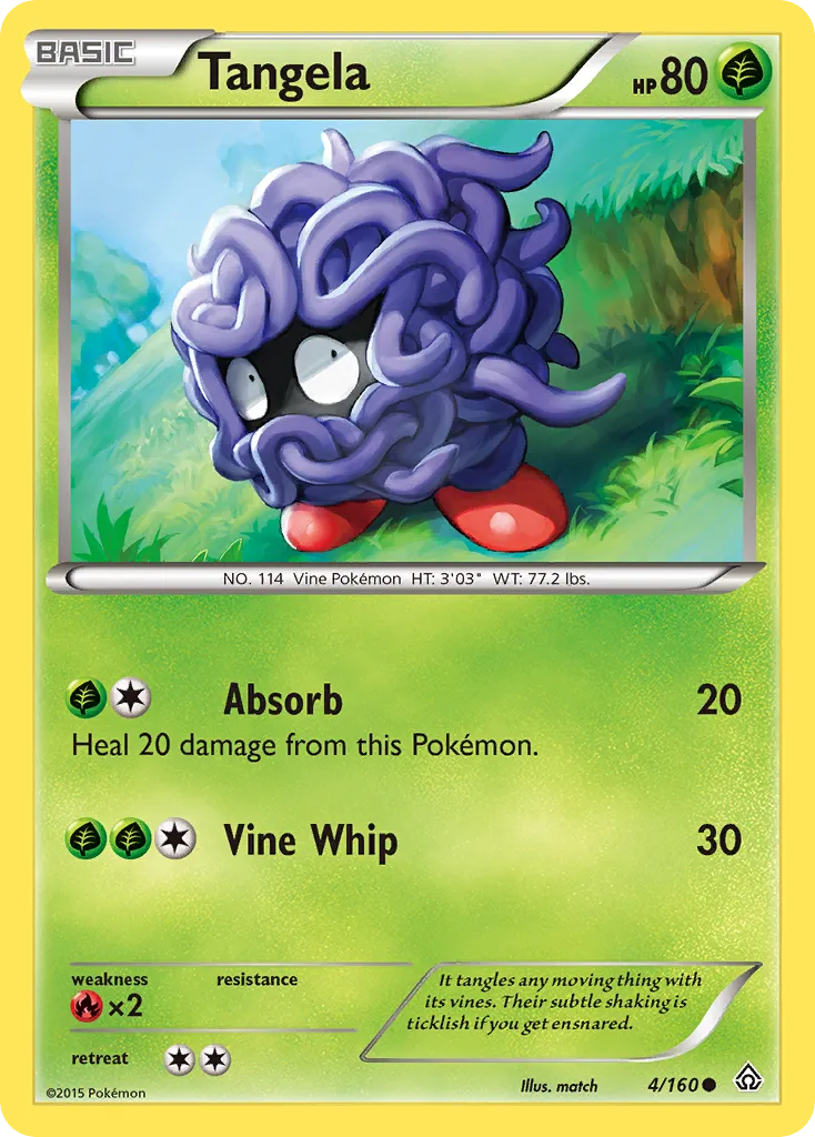 Tangela - Primal Clash