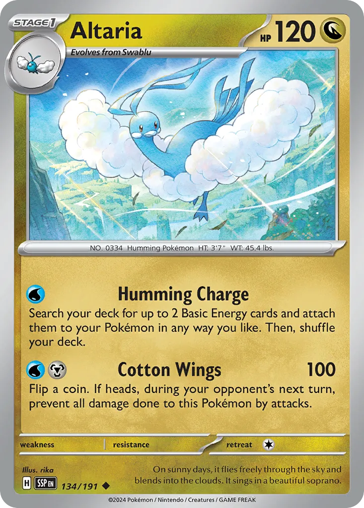 Altaria - Surging Sparks