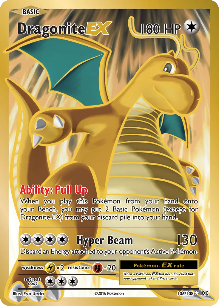 Dragonite-EX - Evolutions