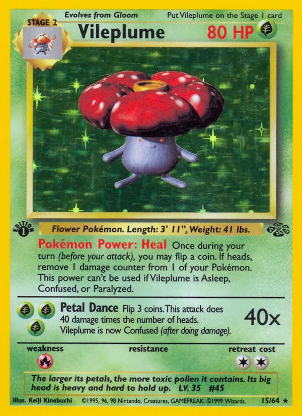 Vileplume - Jungle