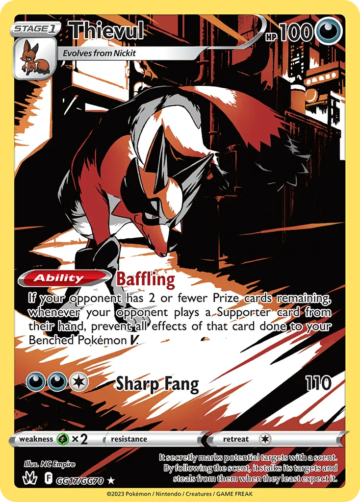 Thievul - Crown Zenith Galarian Gallery