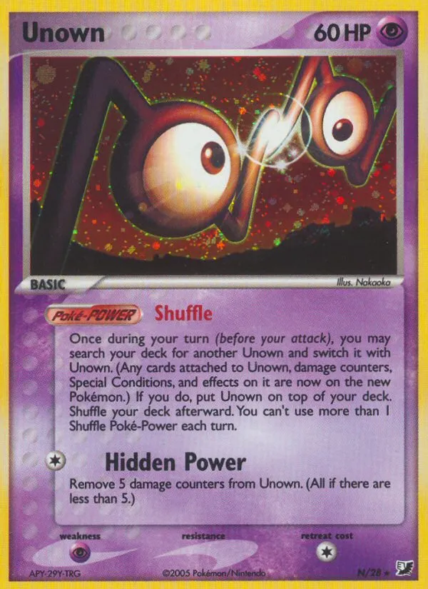 Unown - Unseen Forces