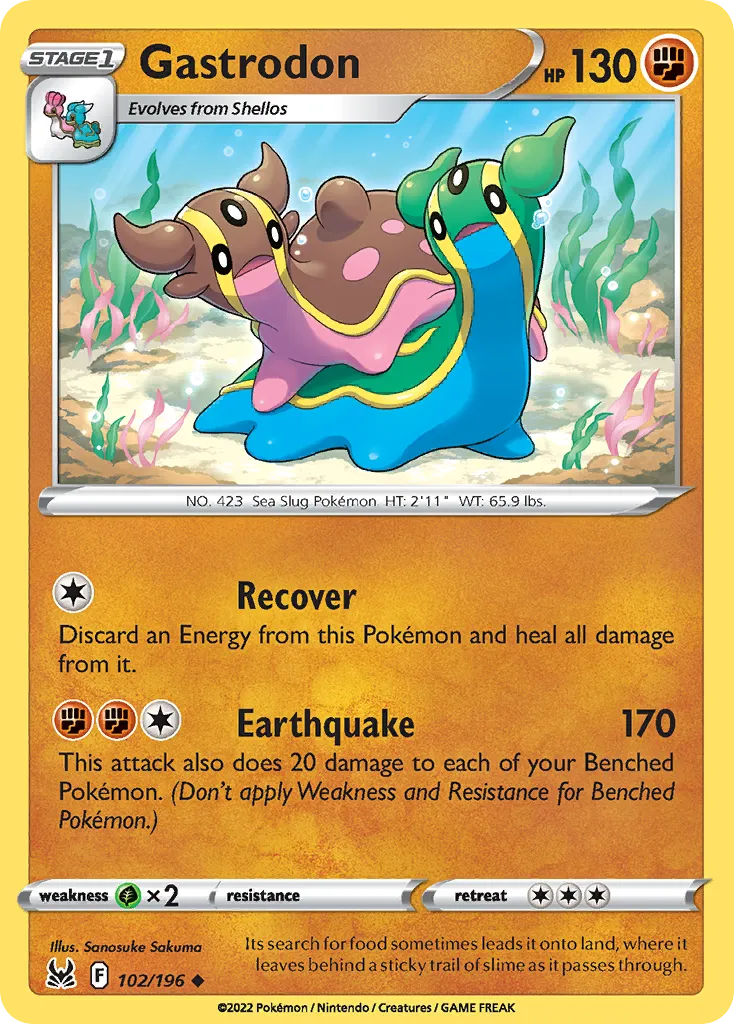 Gastrodon - Lost Origin