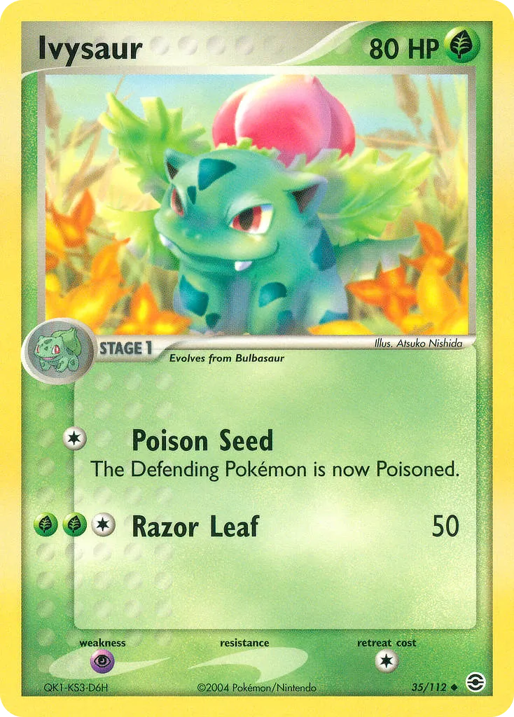 Ivysaur - FireRed & LeafGreen