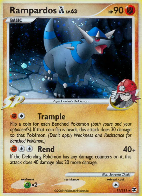 Rampardos GL - Rising Rivals