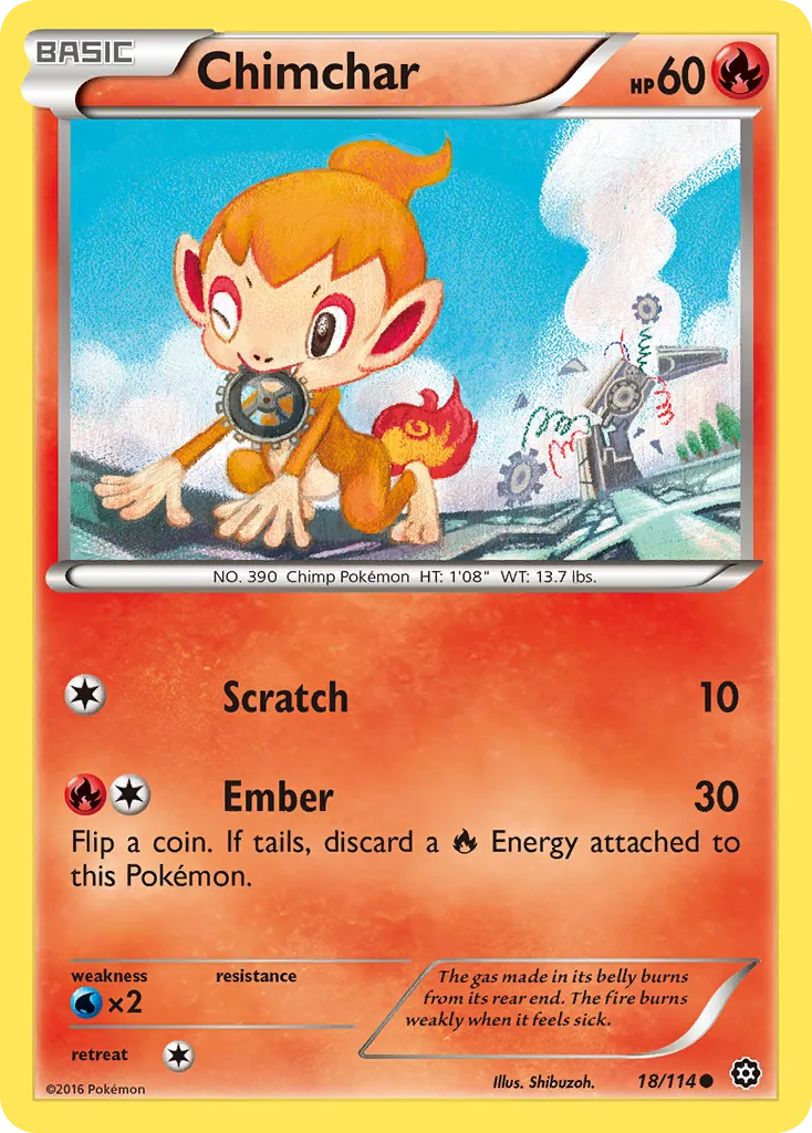 Chimchar - Steam Siege