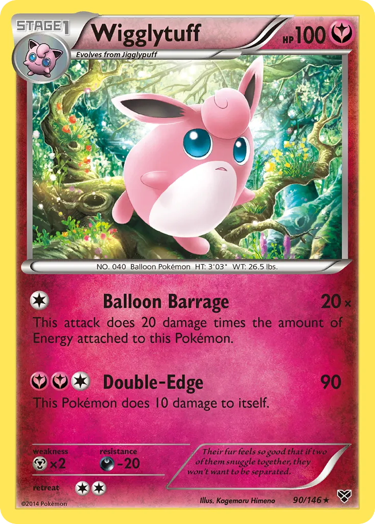 Wigglytuff - XY