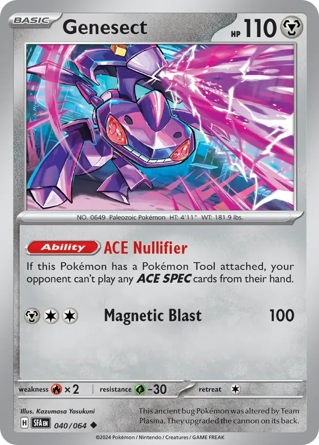 Genesect - Shrouded Fable