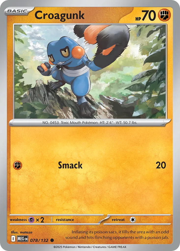Croagunk - Mega Evolution