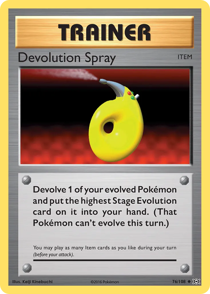 Devolution Spray - Evolutions