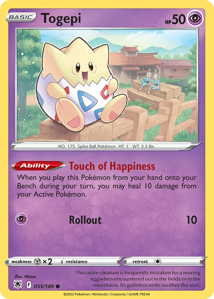 Togepi - Astral Radiance