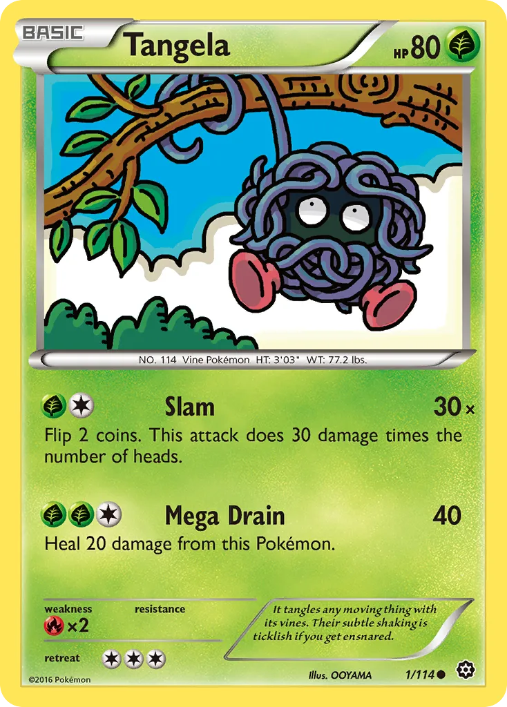 Tangela - Steam Siege