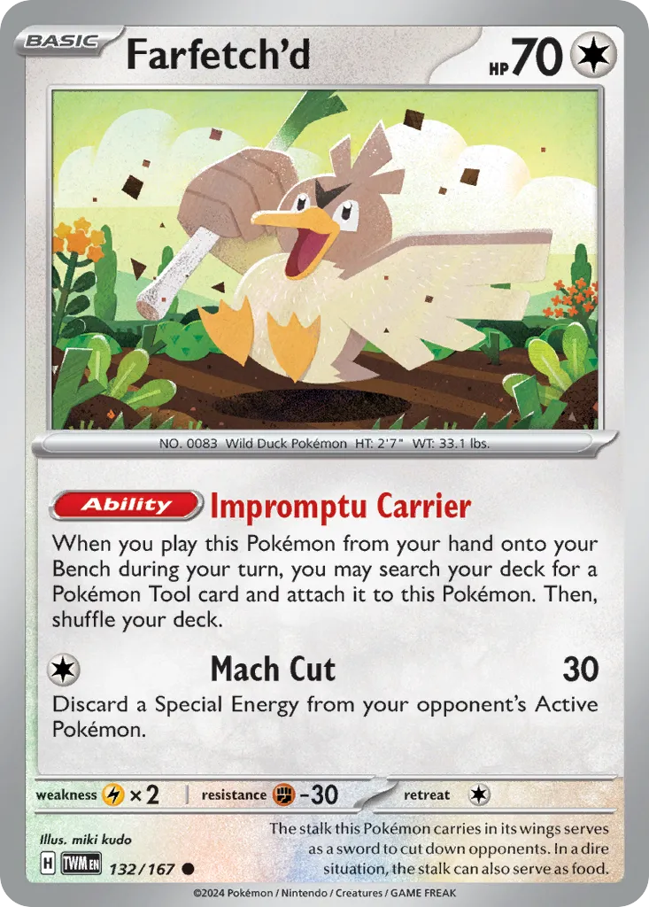 Farfetch'd - Twilight Masquerade