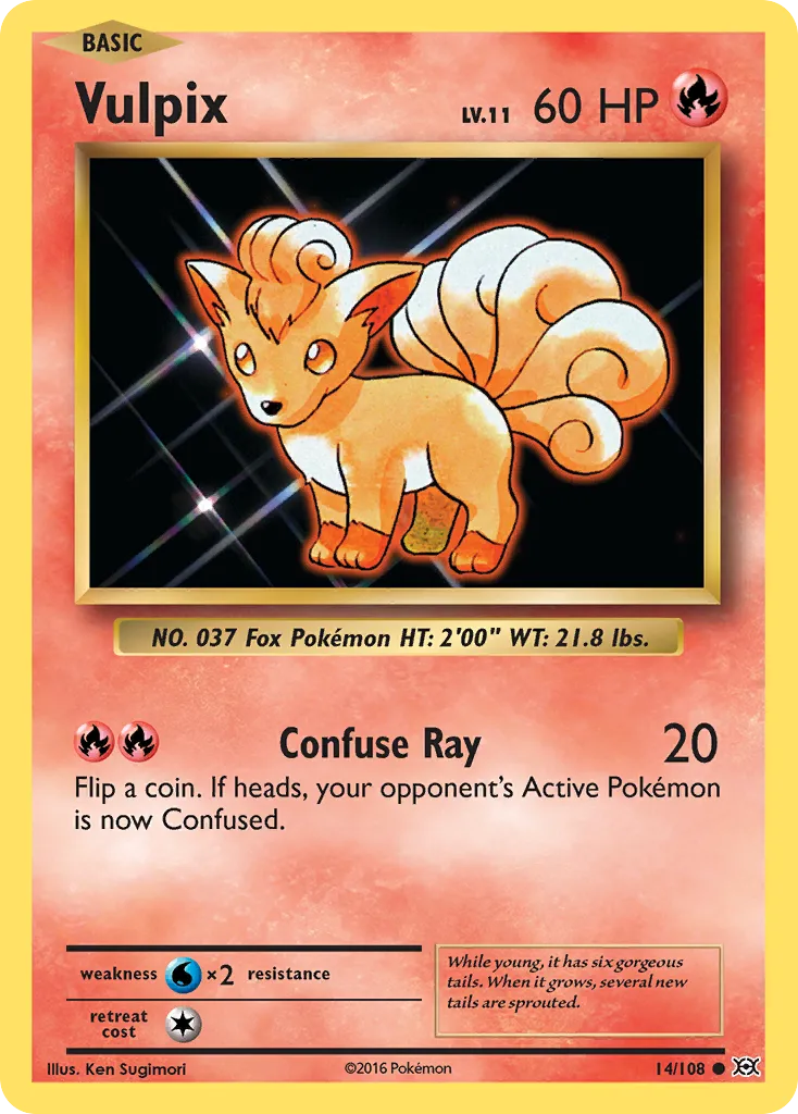 Vulpix - Evolutions