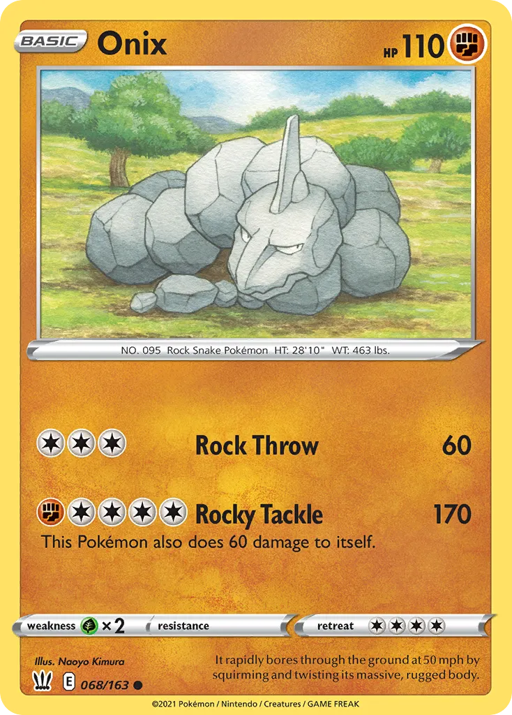 Onix - Battle Styles
