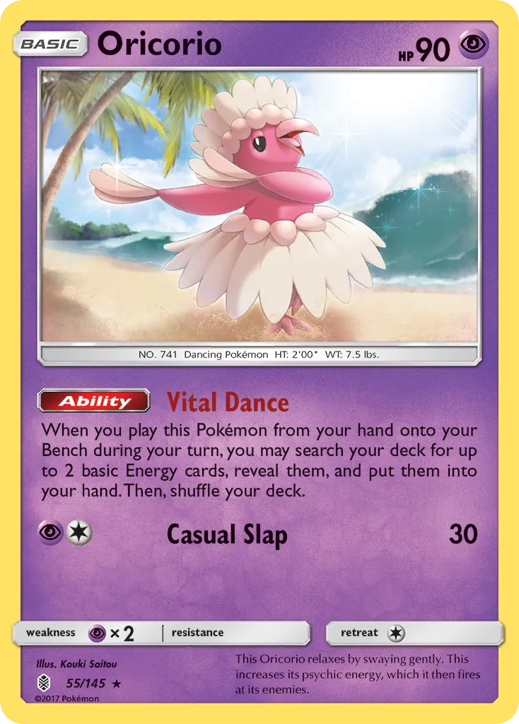 Oricorio - Guardians Rising