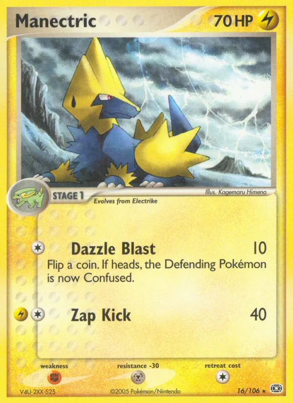 Manectric - Emerald