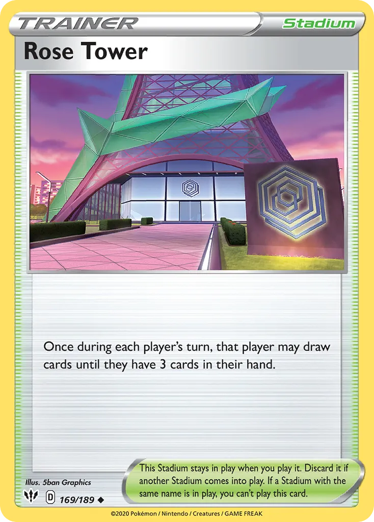 Rose Tower - Darkness Ablaze