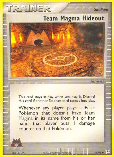 Team Magma Hideout - Team Magma vs Team Aqua