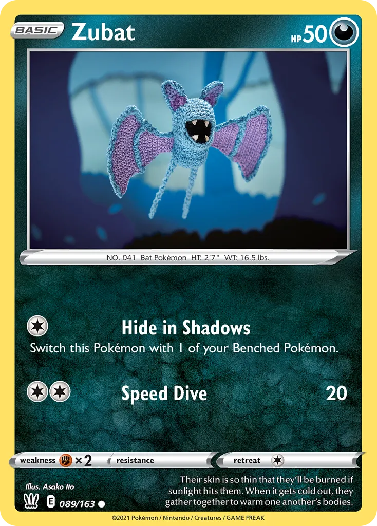 Zubat - Battle Styles