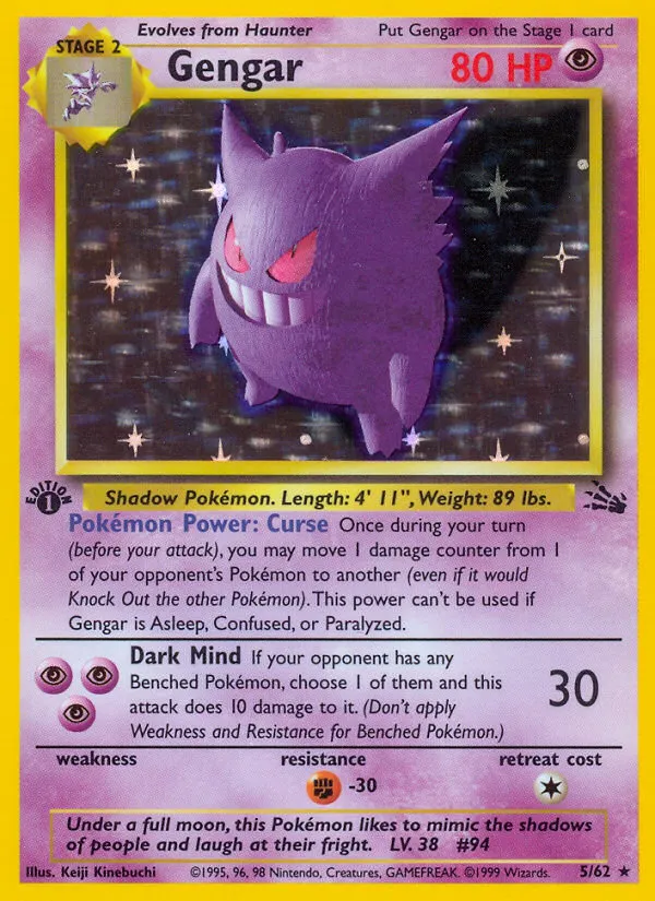 Gengar - Fossil
