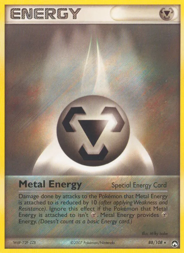 Metal Energy - Power Keepers