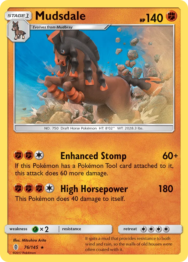 Mudsdale - Guardians Rising