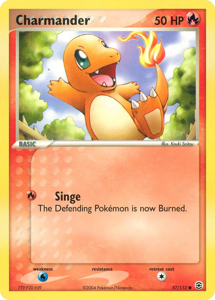 Charmander - FireRed & LeafGreen