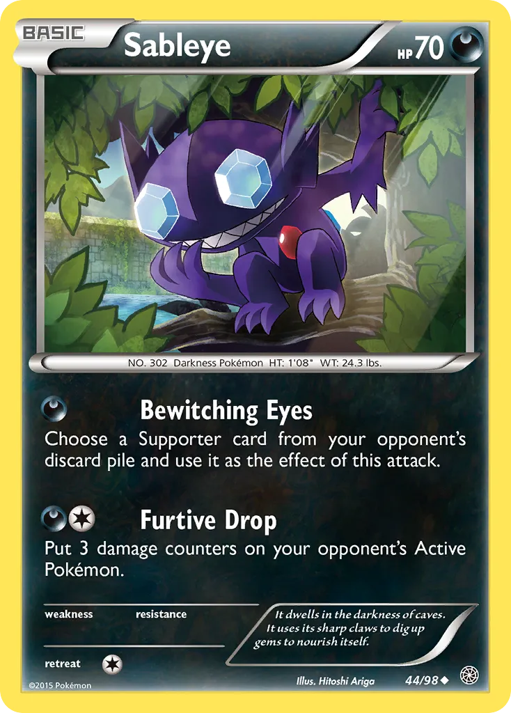 Sableye - Ancient Origins