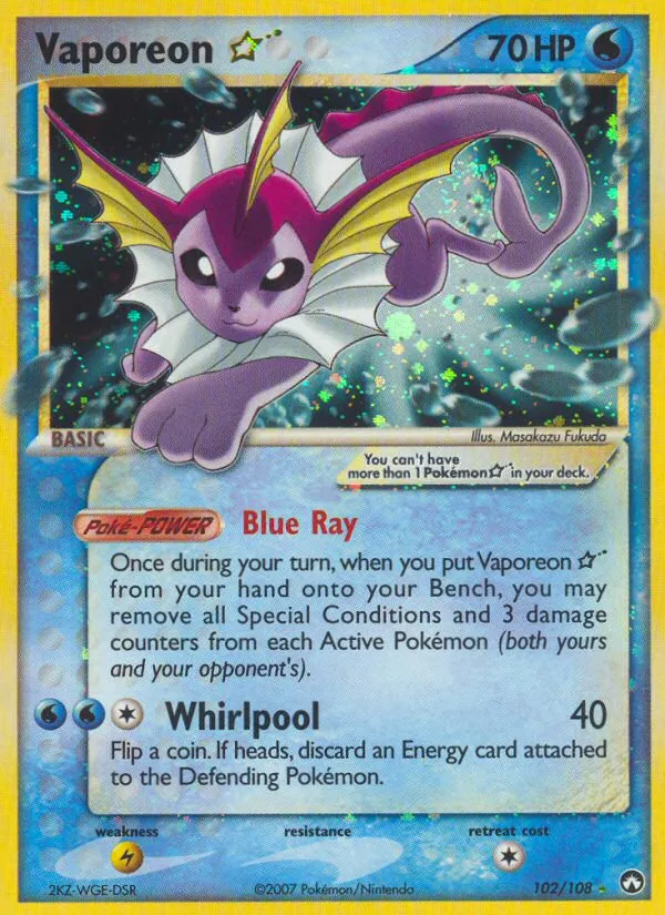 Vaporeon ★ - Power Keepers