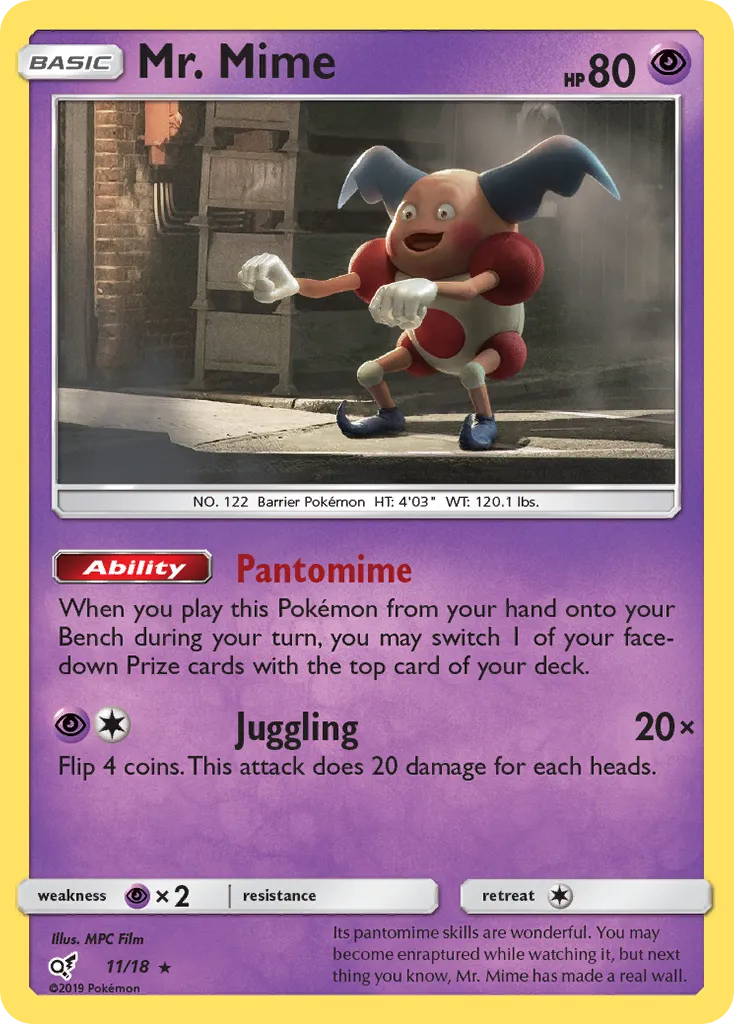 Mr. Mime - Detective Pikachu
