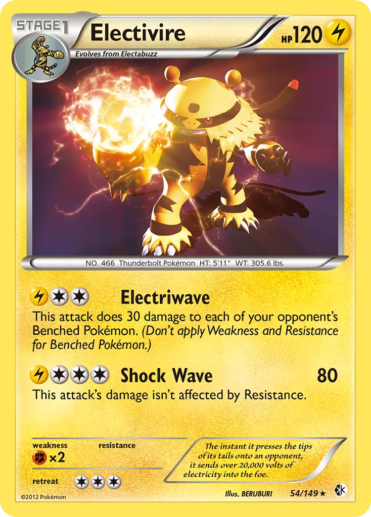 Electivire - Boundaries Crossed