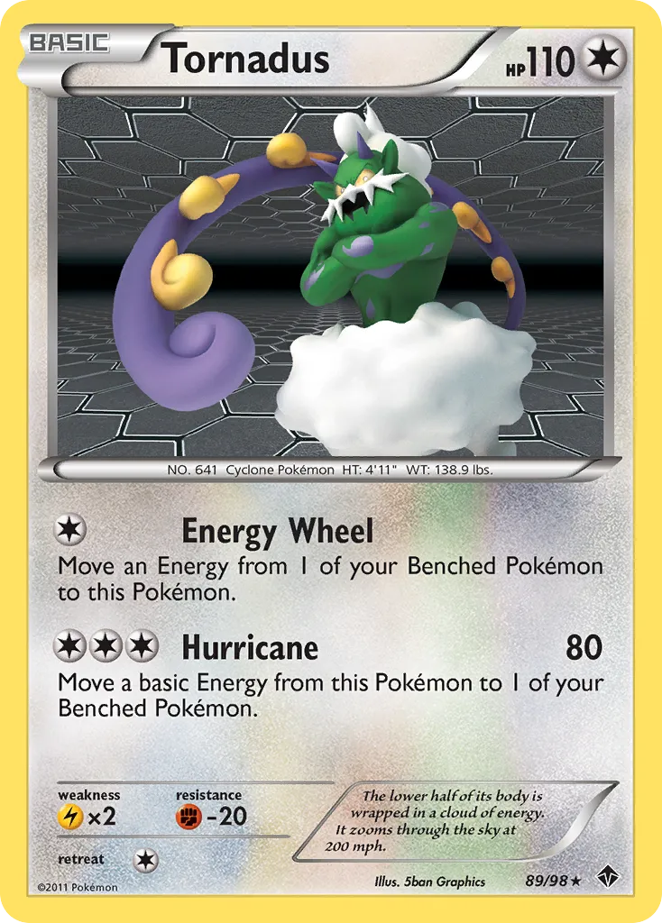 Tornadus - Emerging Powers