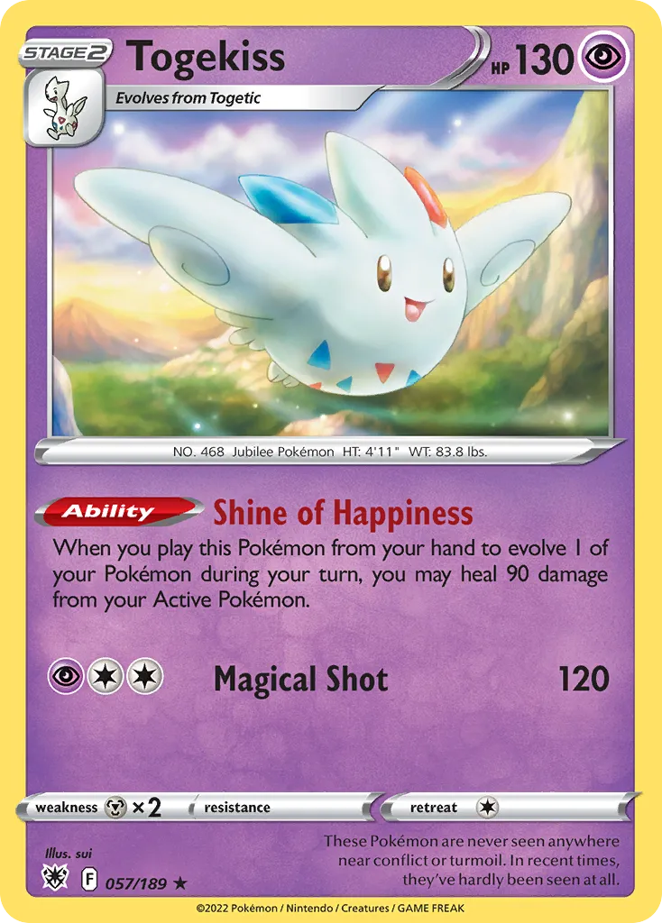 Togekiss - Astral Radiance