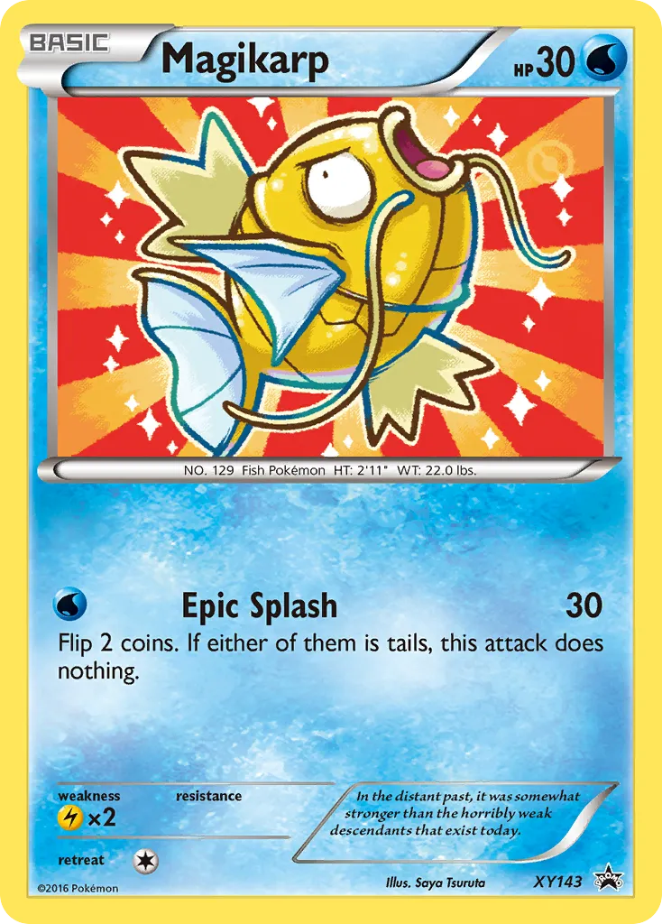 Magikarp - XY Black Star Promos