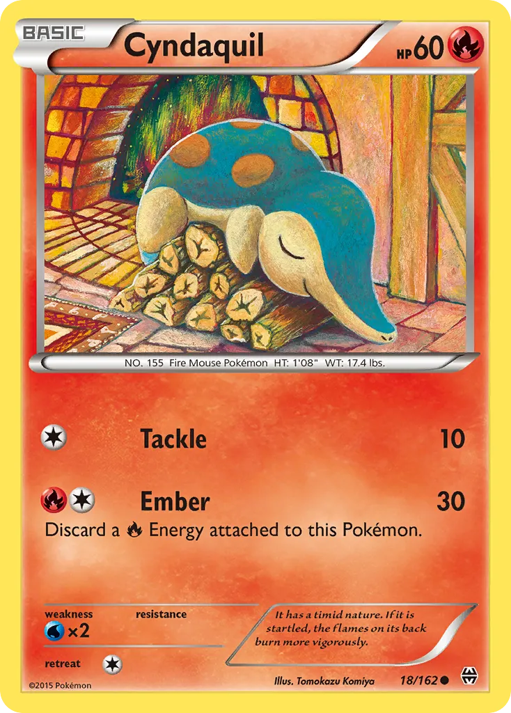 Cyndaquil - BREAKthrough