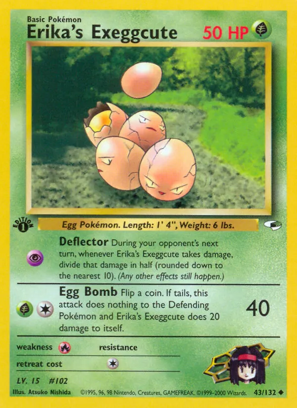 Erika's Exeggcute - Gym Heroes