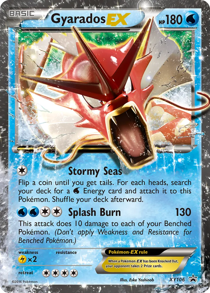 Gyarados-EX - XY Black Star Promos
