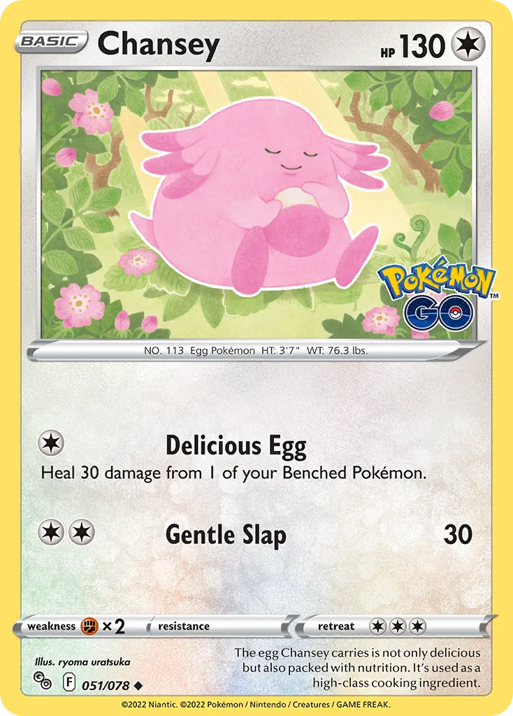 Chansey - Pokémon GO