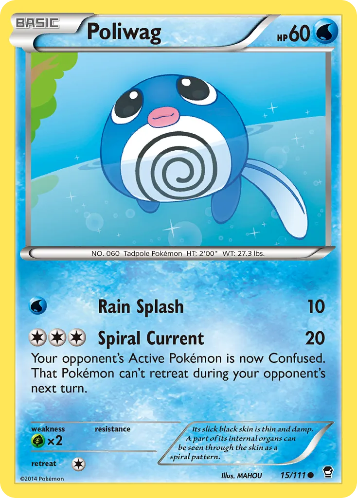 Poliwag - Furious Fists