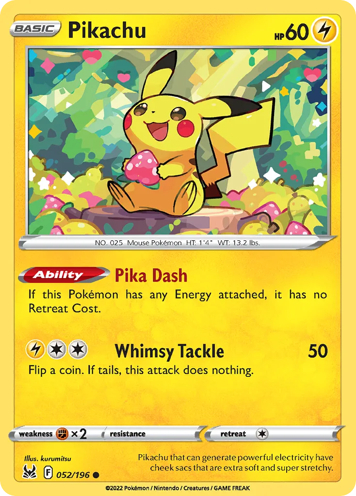 Pikachu - Lost Origin