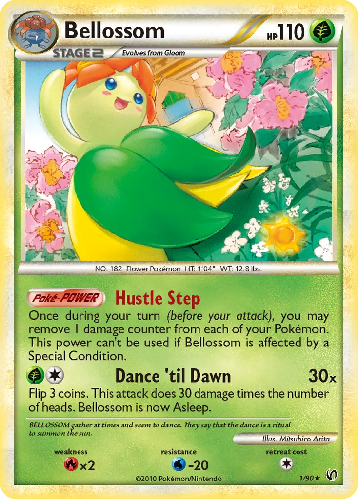 Bellossom - HS—Undaunted