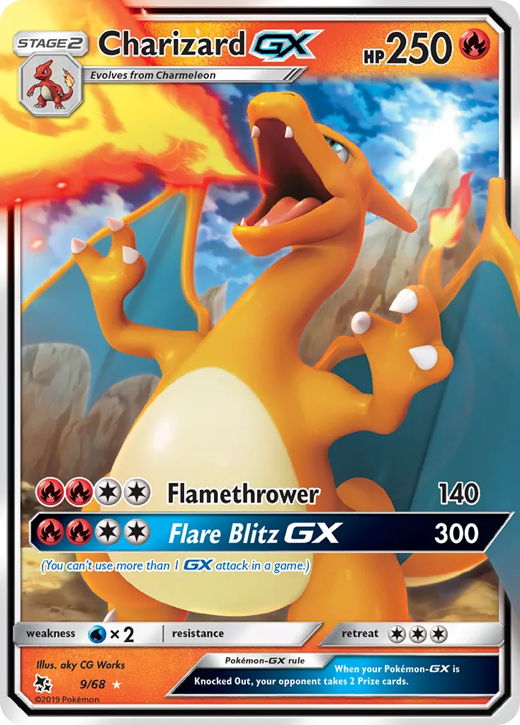 Charizard-GX - Hidden Fates
