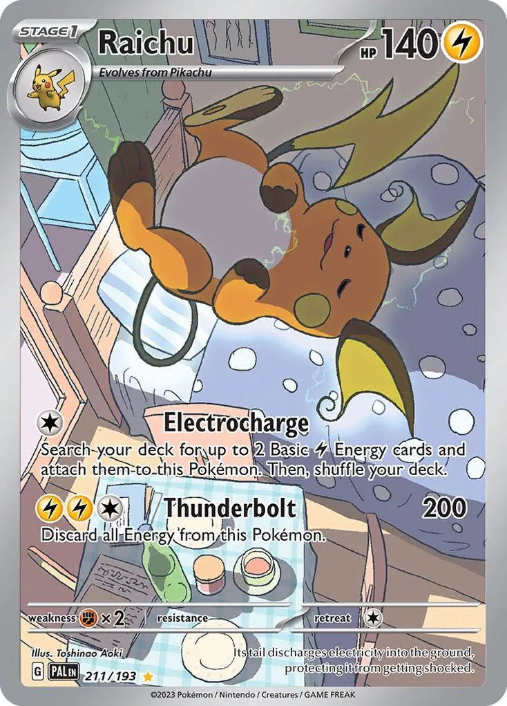 Raichu - Paldea Evolved