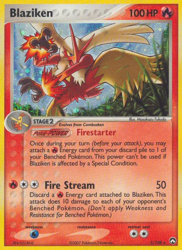 Blaziken - Power Keepers