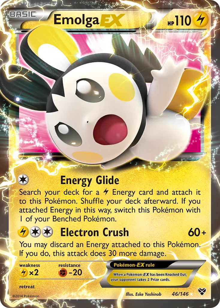 Emolga-EX - XY