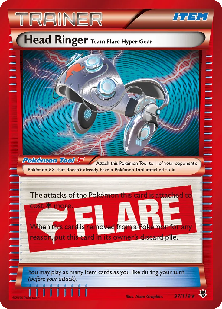 Head Ringer Team Flare Hyper Gear - Phantom Forces