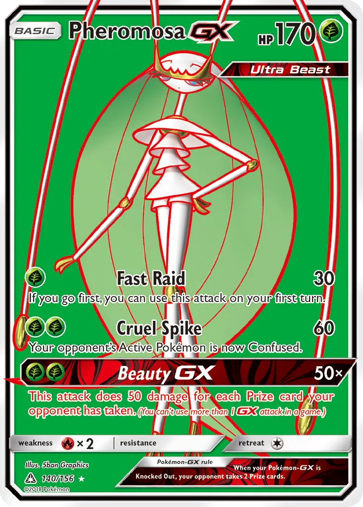 Pheromosa-GX - Ultra Prism