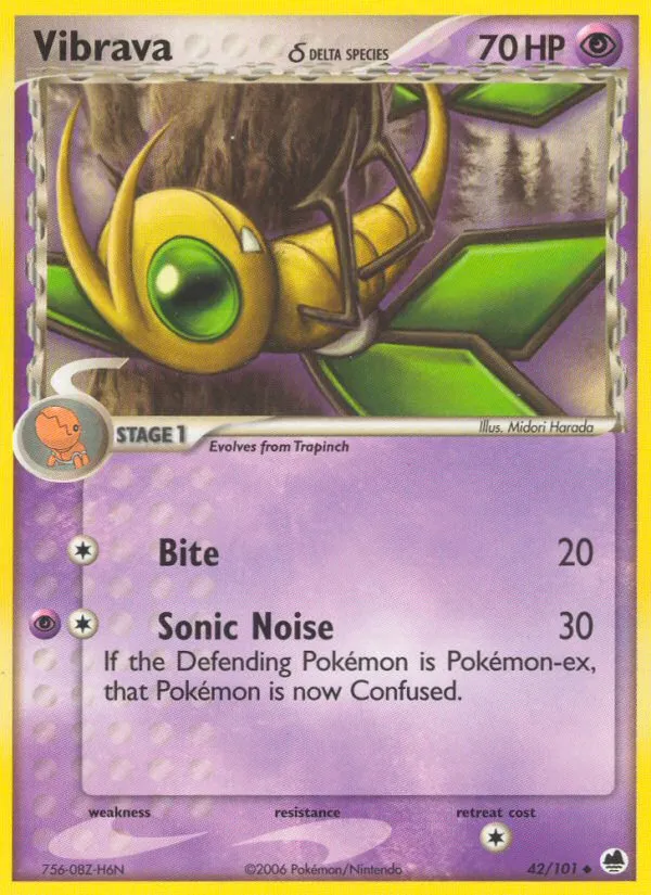 Vibrava δ - Dragon Frontiers